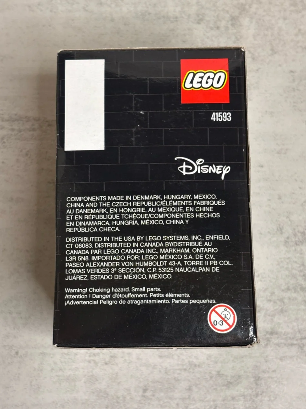 Lego BrickHeadz Disney Captain Jack Sparrow Set (#41593) - Picture 5 of 7